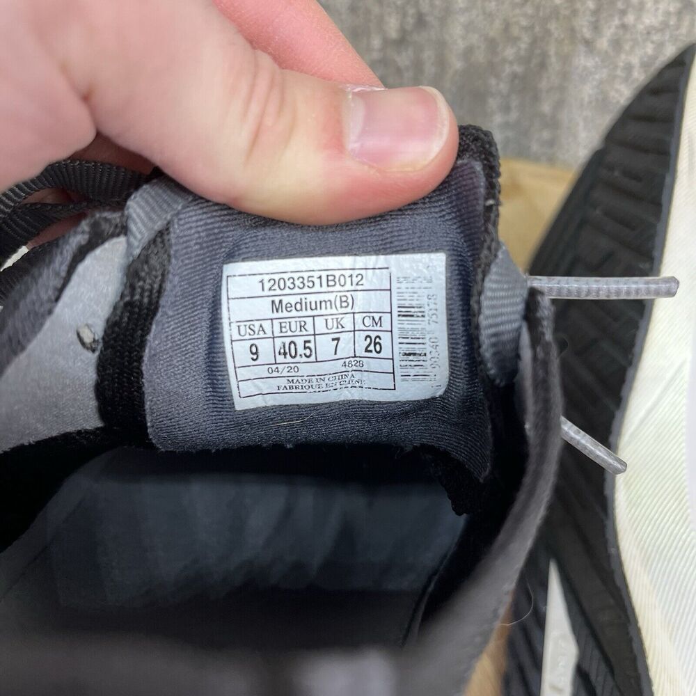 Brooks Black and Gray Athletic Shoes - Picture 7 of 8